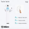 Inkax Ecouteur Sans fils T02D - Bluetooth 