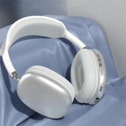 Casque Bluetooth P9 – Blanc 