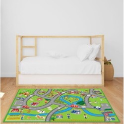 Tapis de jeux et déco 150*100 CM -Méga Cité 2 