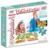 Puzzle 48*33 Cm -Les Dinosaures -Interactif 