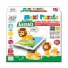 Puzzle -Les Animaux-Grand Format -Réalité augmentée- 26 Pcs 