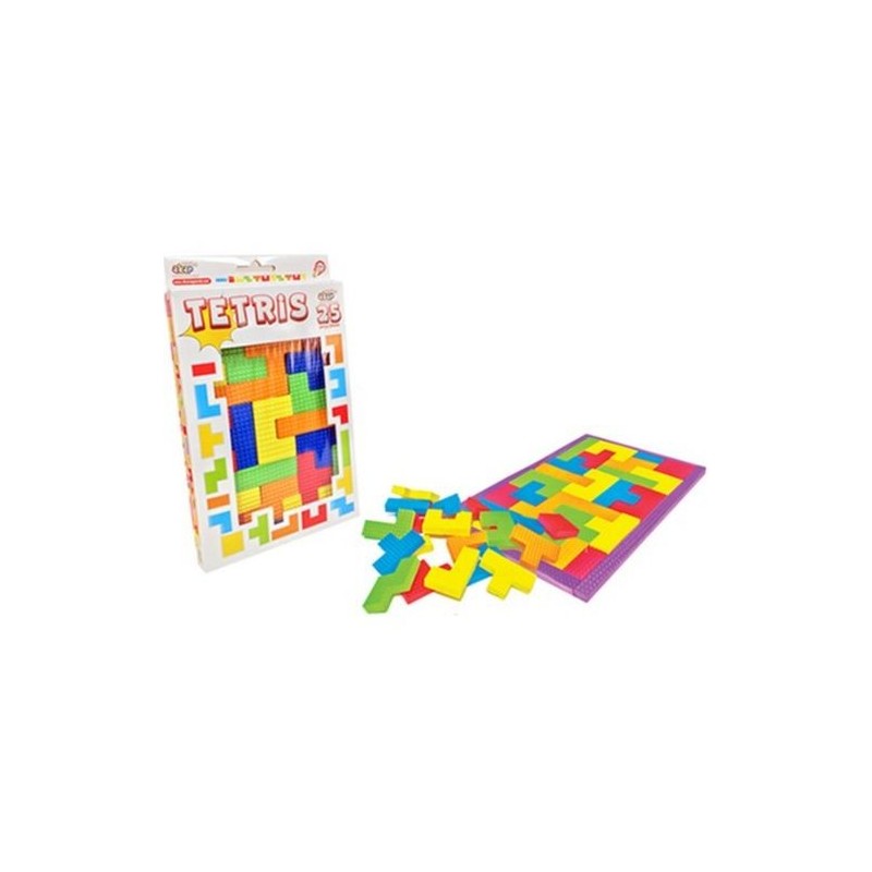 Tetris Tangram Montessori EVA 25 Pcs 