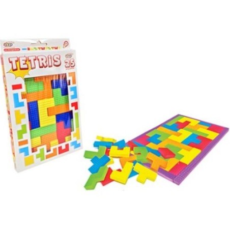 Tetris Tangram Montessori EVA 25 Pcs 