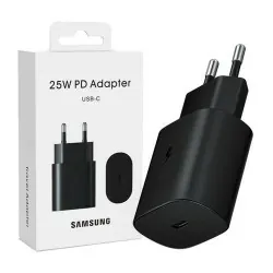 Samsung ADAPTATEUR SECTEUR 25W TYPE C SANS CÂBLE 