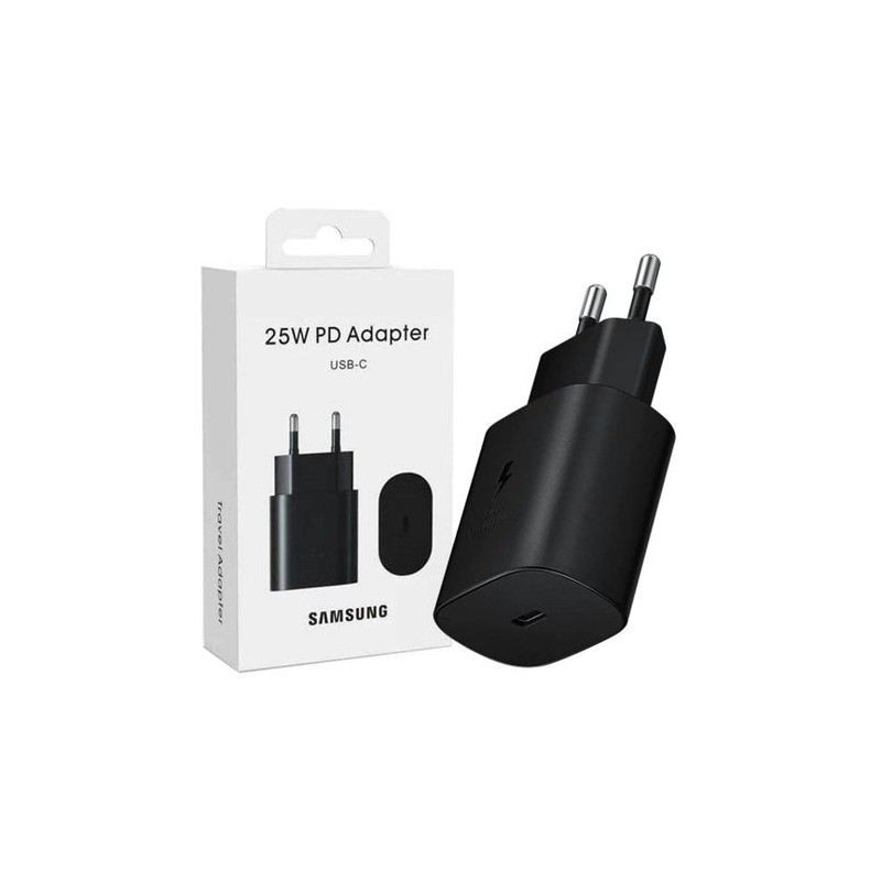 Samsung ADAPTATEUR SECTEUR 25W TYPE C SANS CÂBLE 