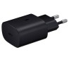 Samsung ADAPTATEUR SECTEUR 25W TYPE C SANS CÂBLE 