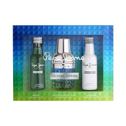 Coffret Eau de Toilette Homme Pepe Jeans  FOR HIM COCKTAIL EDITION 