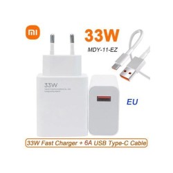 Chargeur rapide Xiaomi 33W