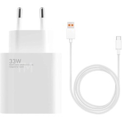 Chargeur rapide Xiaomi 33W