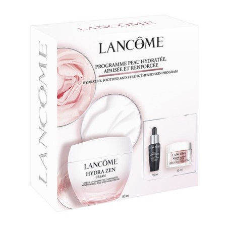 Coffret LANCOME  HYDRA ZEN RITUEL SOIN ANTI-ÂGE 