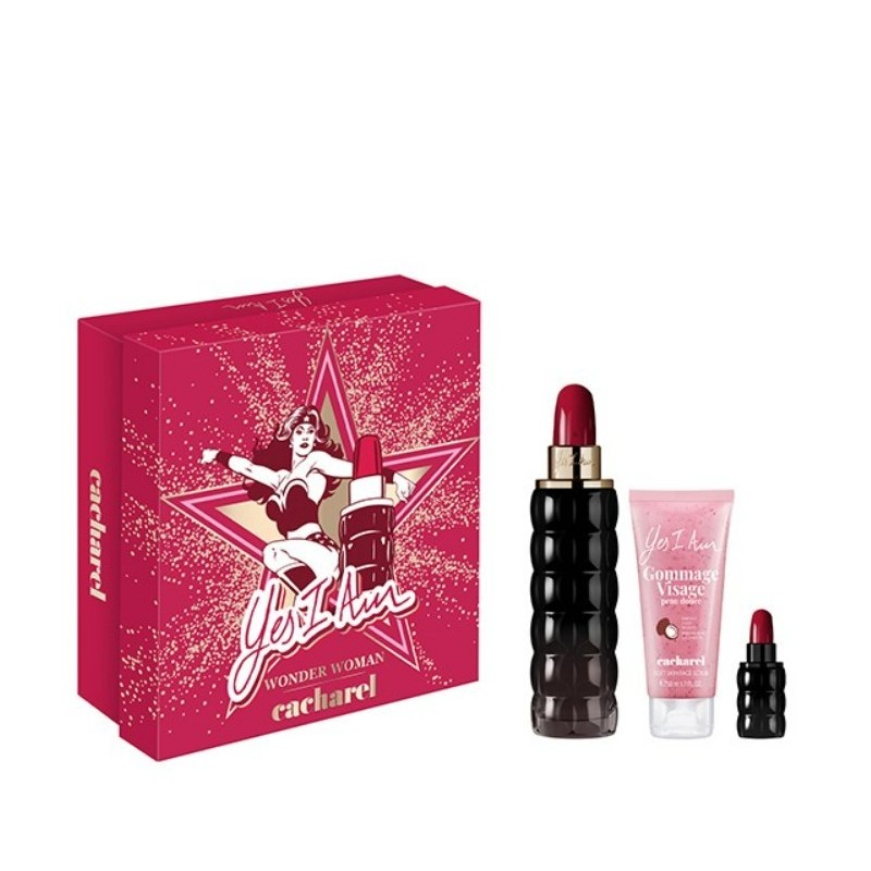 COFFRET EAU DE PARFUM FEMME Cacharel  YES I AM 50ML 