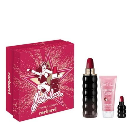 COFFRET EAU DE PARFUM FEMME Cacharel  YES I AM 50ML 