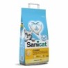 Sanicat Litière agglomèrante pour chat Inodore 10L 