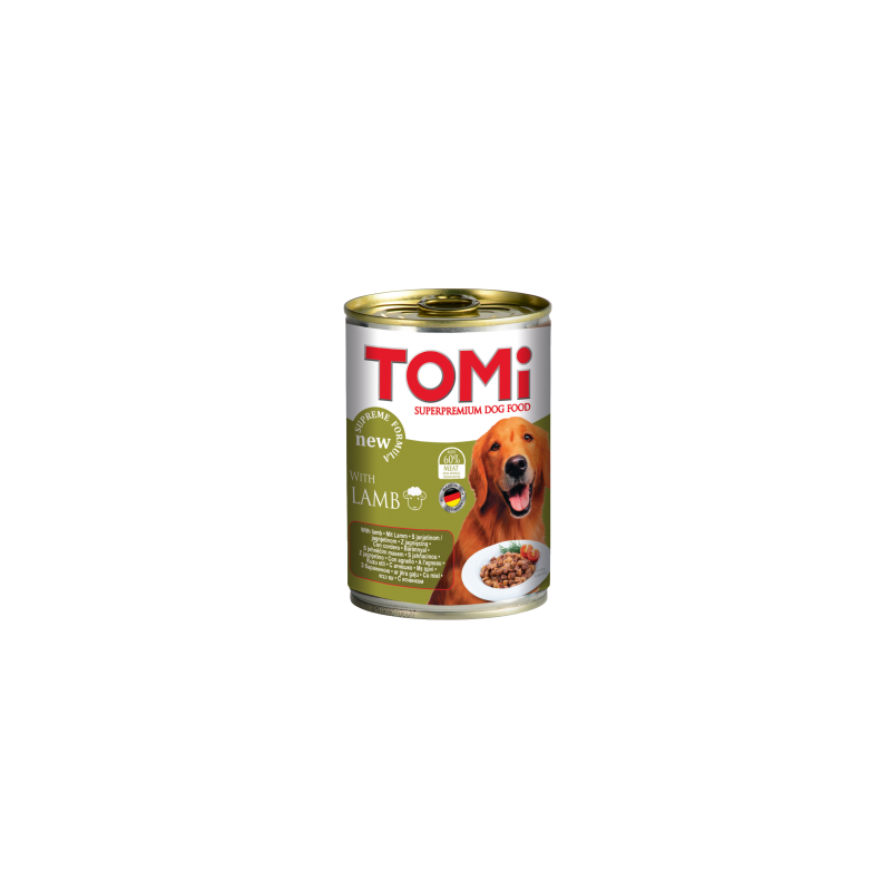 Tomi dog Food 