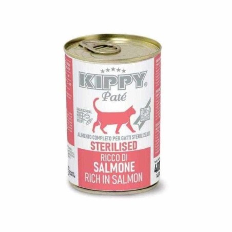 KIPPY PATÉ SAUMON STERILISED 400 G 