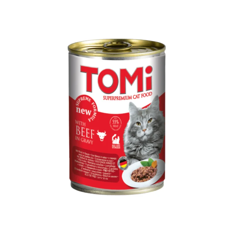 TOMI- POUR CHAT & CHATON- BŒUF 