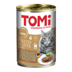 TOMI POUR CHAT & CHATON- VOLAILLE ET FOIE 