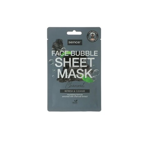 Masque sence POUR LE VISAGE AU CHARBON DE BOIS 20 ML 