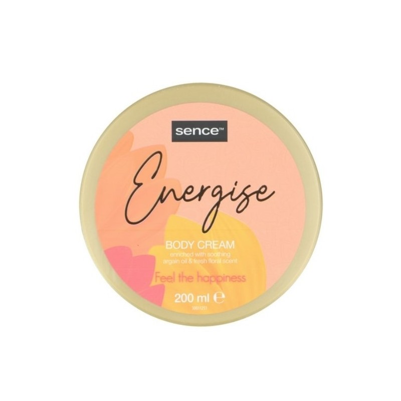 Crème corps sence ENERGISE 200 ML 