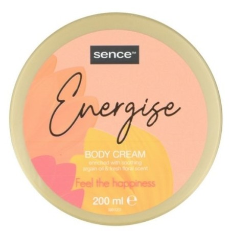 Crème corps sence ENERGISE 200 ML 