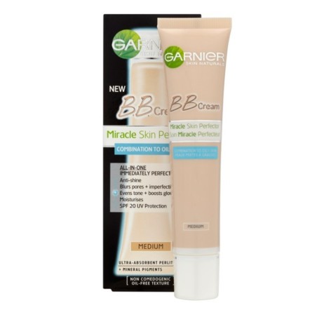 BB Crème Garnier OIL FREE MEDIUM 