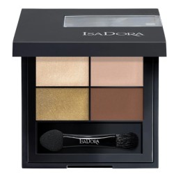 Palette ISADORA EYESHADOW QUARTET ROSE GLAM 