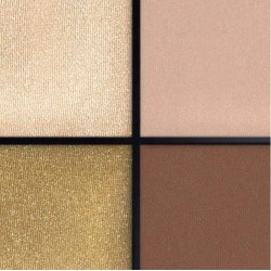 Palette ISADORA EYESHADOW QUARTET ROSE GLAM 