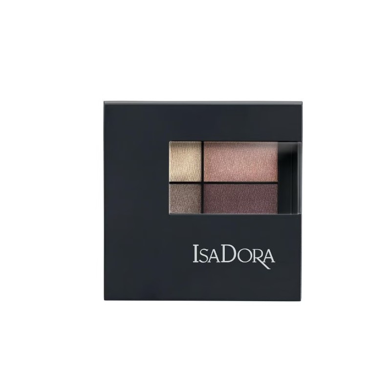 Palette ISADORA EYESHADOW QUARTET METROPOLITAN 11 