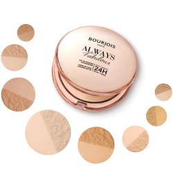 FOND DE TEINT BOURJOIS  POUDRE ALWAYS FABULOUS SPF20 