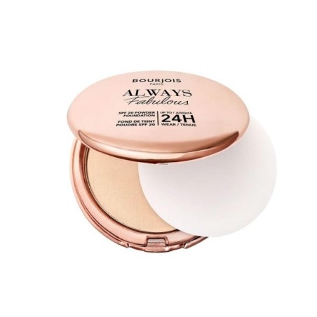 FOND DE TEINT BOURJOIS  POUDRE ALWAYS FABULOUS SPF20 