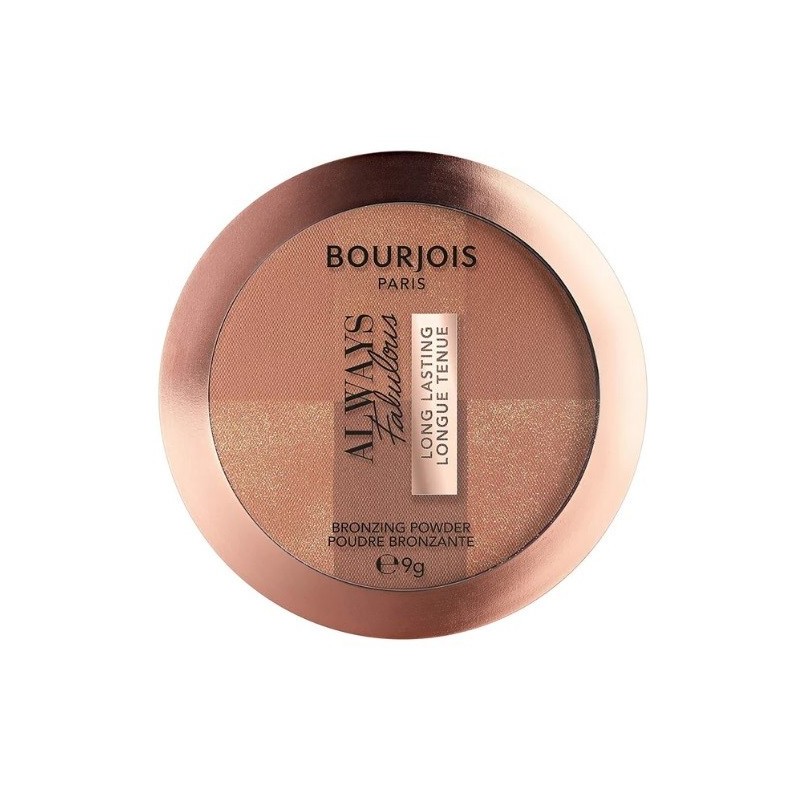 Bronzer BOURJOIS ALWAYS FABULOUS POUDRE 9G 