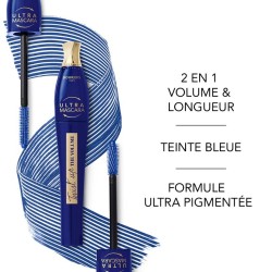 Mascara BOURJOIS TWIST-UP THE VOLUME BLUE 