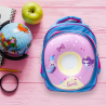 Pack scolaire Sac A Dos pour fille + Montre connectée Y93