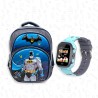 Pack scolaire Sac à dos Batman + Montre connecté y93