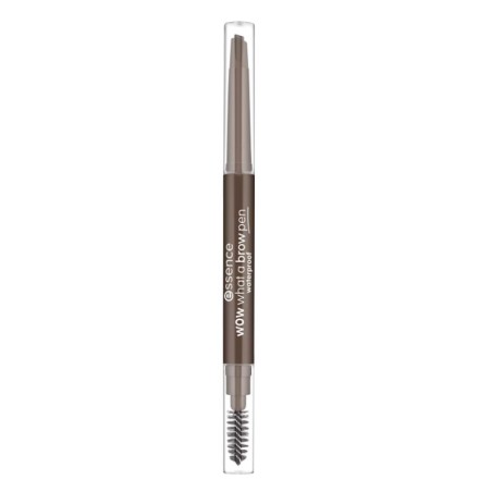 Crayon Sourcils ESSENCE  WATERPROOF EYEBROW PENCIL WOW WHAT A BROW 