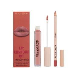 Lipstick REVOLUTION  LIP SET LIP CONTOUR QUEEN 