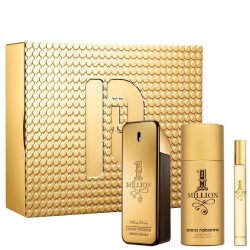 Coffret Eau de Toilette Homme PACO RABANNE  1 MILLION EAU DE TOILETTE 3PCS 