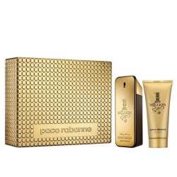 Coffret Eau de Toilette Homme PACO RABANNE  1 MILLION 100ML EAU DE TOILETTE + 100ML SHOWERGEL 