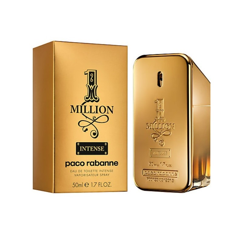 Eau de Toilette Homme PACO RABANNE  1 MILLION INTENSE 