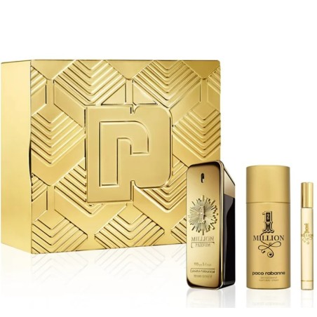 Coffret Parfum Homme PACO RABANNE  ONE MILLION PARFUME 100ML 