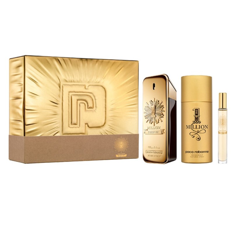 Coffret Parfum Homme PACO RABANNE  1 MILLION PARFUM 