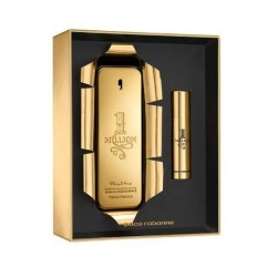 Coffret Eau de Toilette Homme PACO RABANNE  1 MILLION 2 PC GIFT 