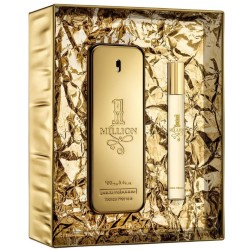 Coffret Eau de Toilette Homme PACO RABANNE  1M XMAS EDT 100 + MG10 