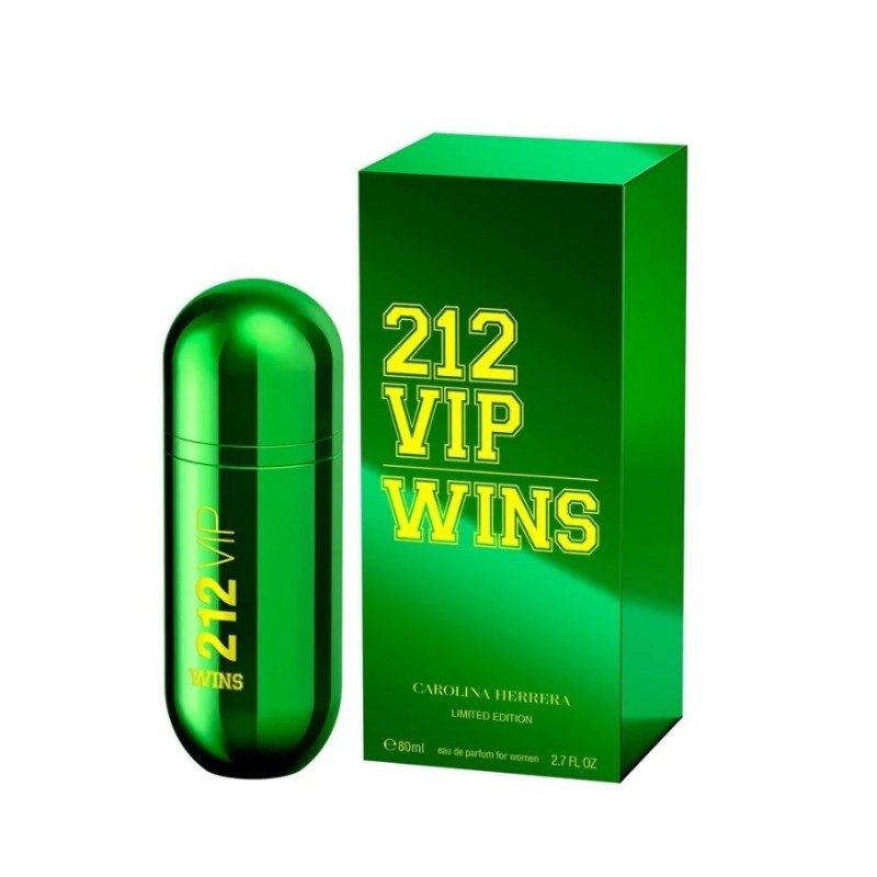 Eau de Parfum Femme CAROLINA HERRERA  212 VIP WINS LIMITED EDITION 