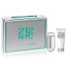 Coffret Eau de Toilette Femme CAROLINA HERRERA  212 EDT 100ML + BL 100ML 