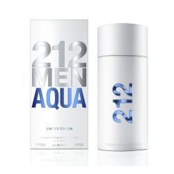 Eau de Toilette Homme CAROLINA HERRERA  212  AQUA LIMITED EDITION 100ML 