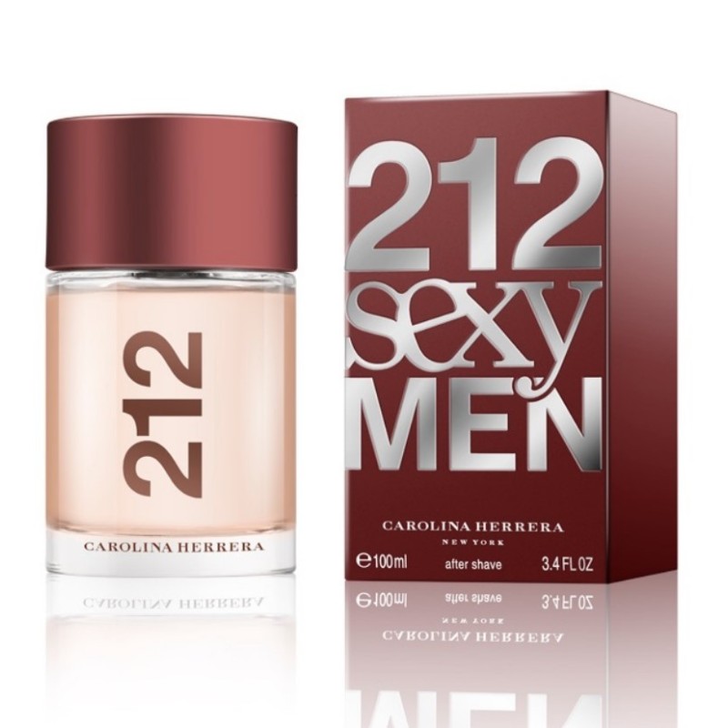 Lotion CAROLINA HERRERA  212 SEXY MEN AFTERSHAVE 100ML 