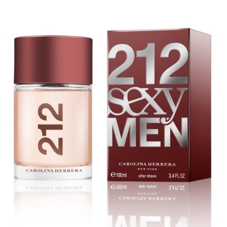 Lotion CAROLINA HERRERA  212 SEXY MEN AFTERSHAVE 100ML 