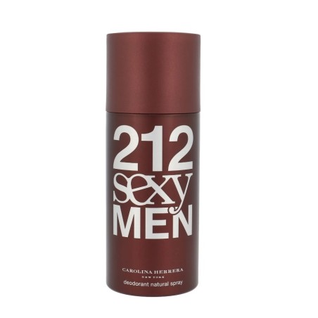 Deodorant Homme CAROLINA HERRERA  212 SEXY MEN SPRAY 150ML 