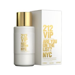 Lotion CAROLINA HERRERA  212 VIP 200ML 